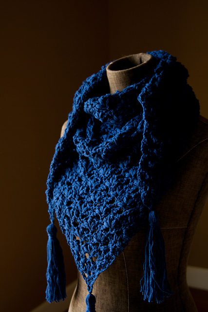 Olivia's shawl
