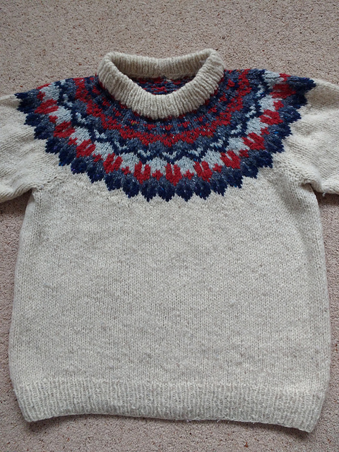 20. Icelandic sweater, hat