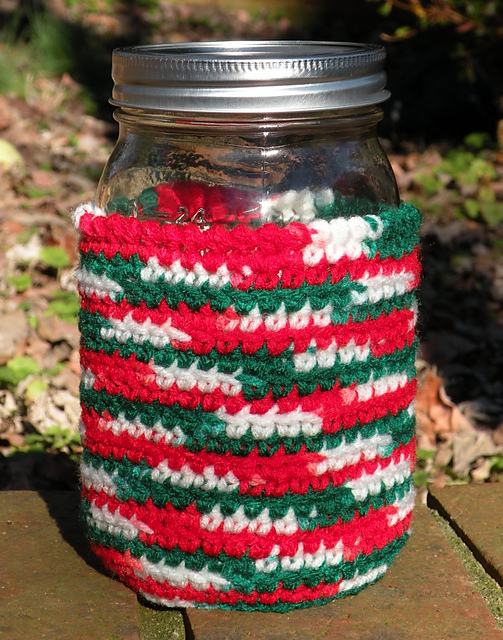 Quart-sized Mason Jar Cozy