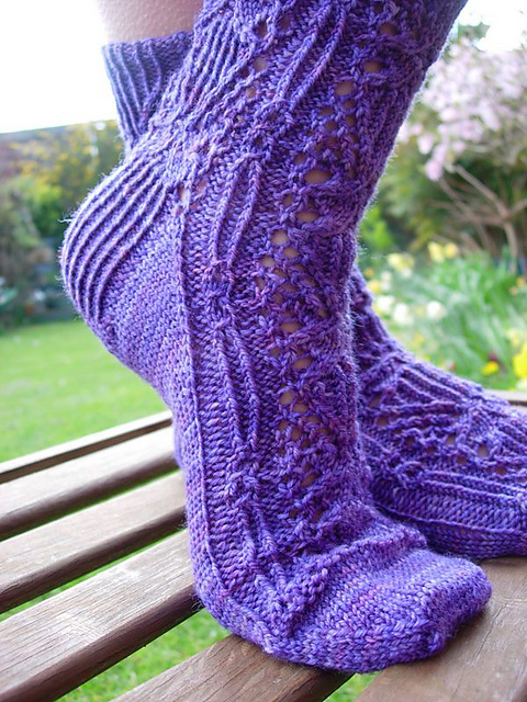 Columbine Socks