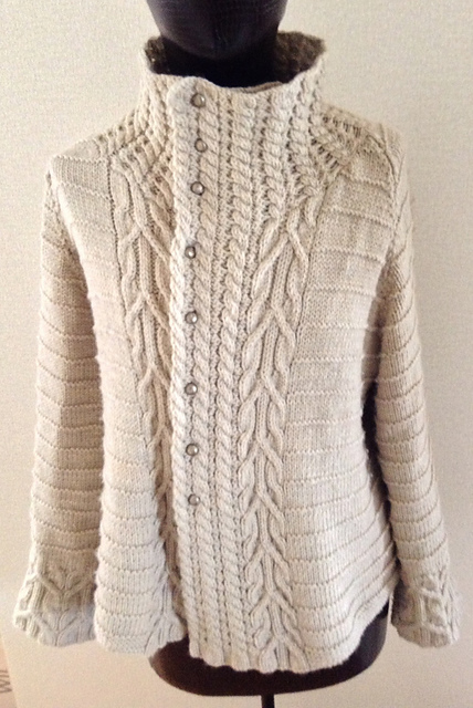 Raglan Sleeve Cardigan ラグランスリーブのカーディガン