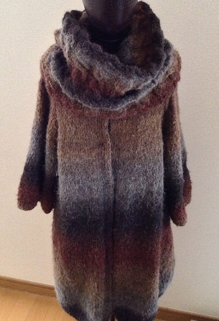 p.178 Nordic Cardigan
