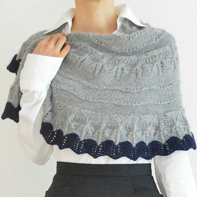 Sneg Shawl
