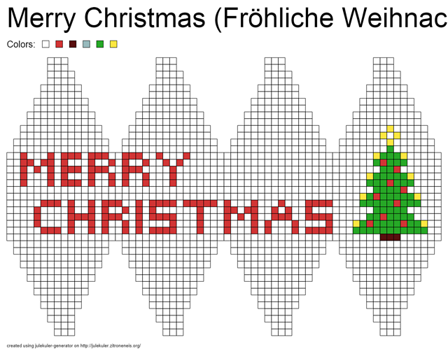 Julekuler - Merry Christmas (Fröhliche Weihnachten)