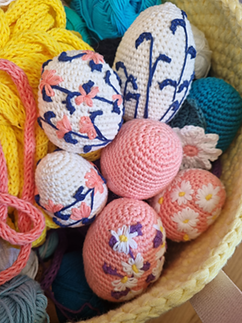 Crochet Easter Eggs
