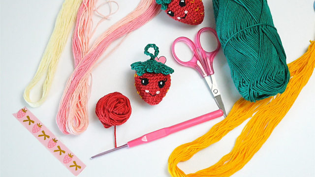 Kawaii Strawberry