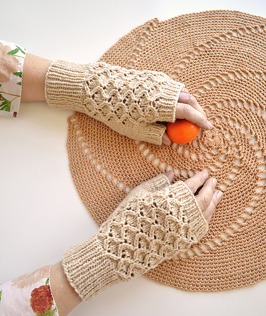 Con Brio Mitts