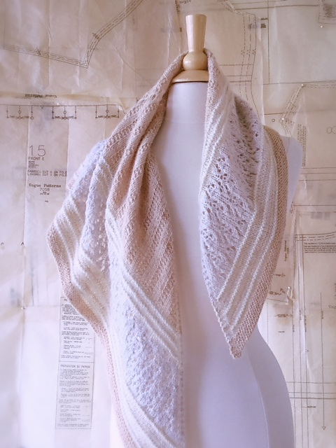 About Town Shawl