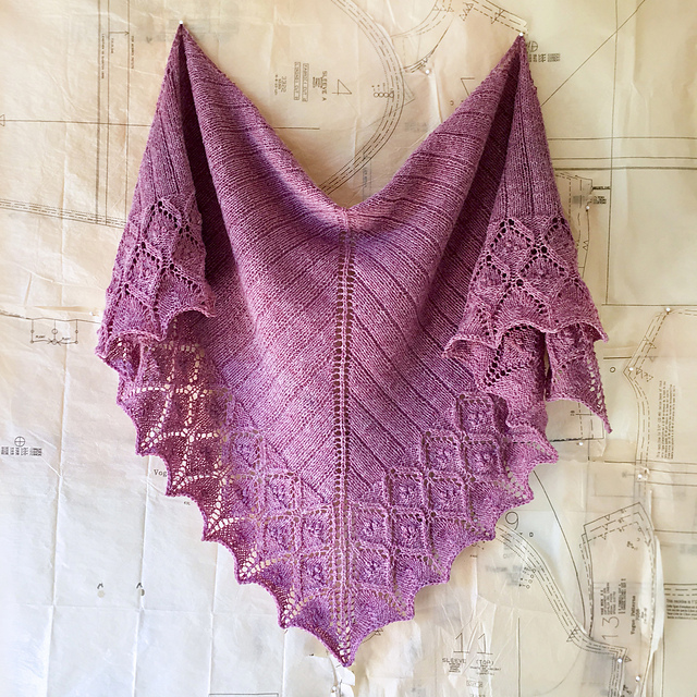 Catharus Shawl