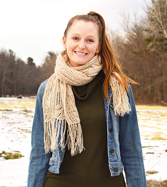 Winter's End Scarf