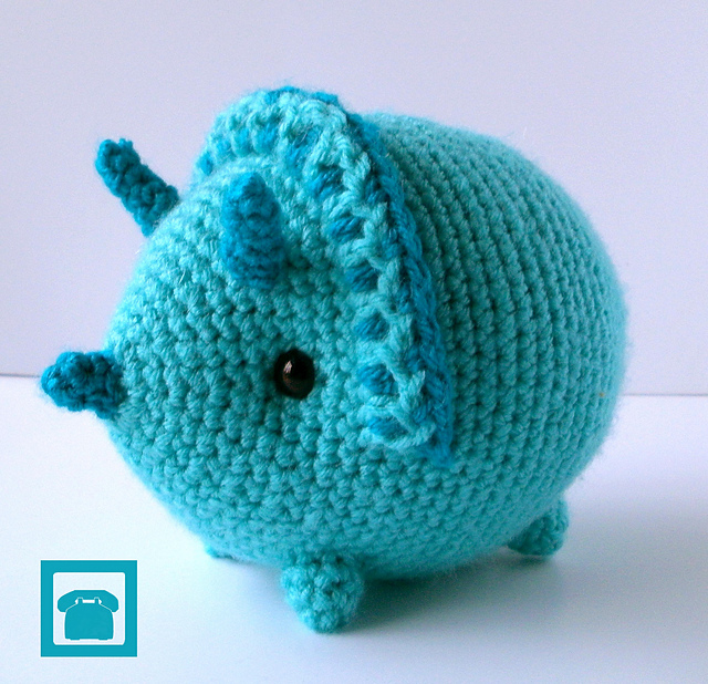 Trixie the Triceratops