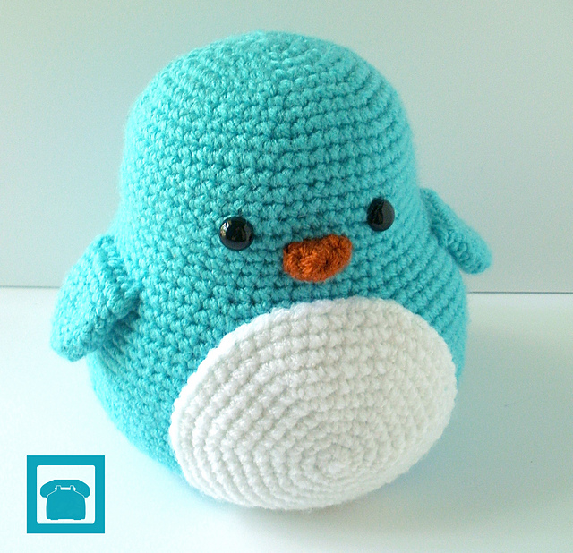 Bubbles the Penguin