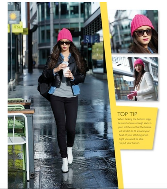 Neon Beanie
