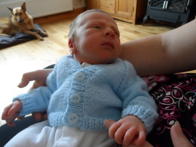 Baby Cardigan