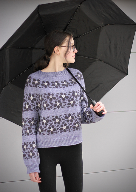 Ravelry: Sakura pattern by bunnymuff - Mona Zillah
