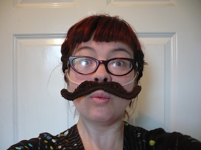 handlebar moustache