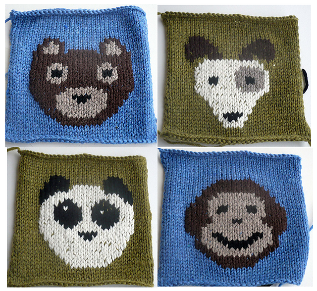 Animal faces
