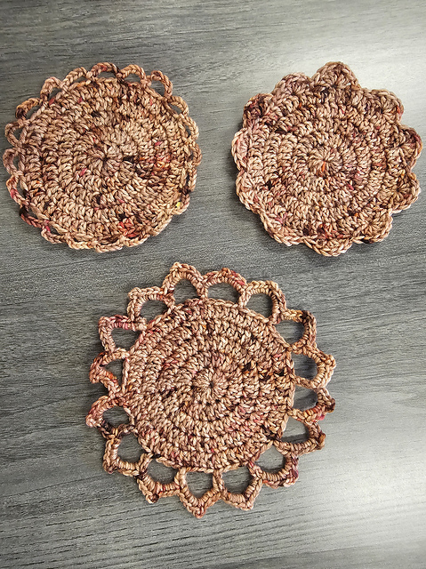 Crochet Coaster