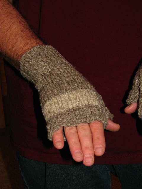 Fingerless Mitts