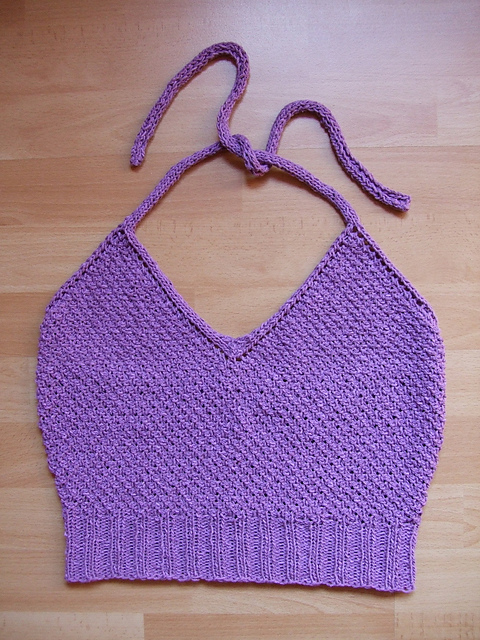 15 Neckholder in Rosa