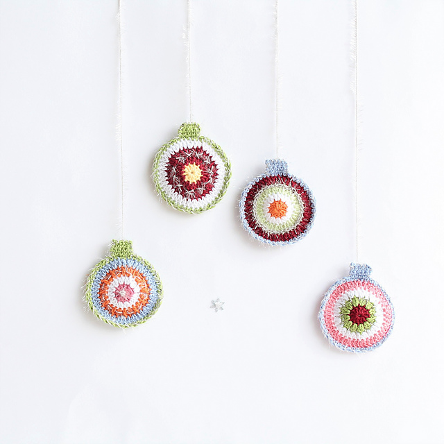 christmas baubles