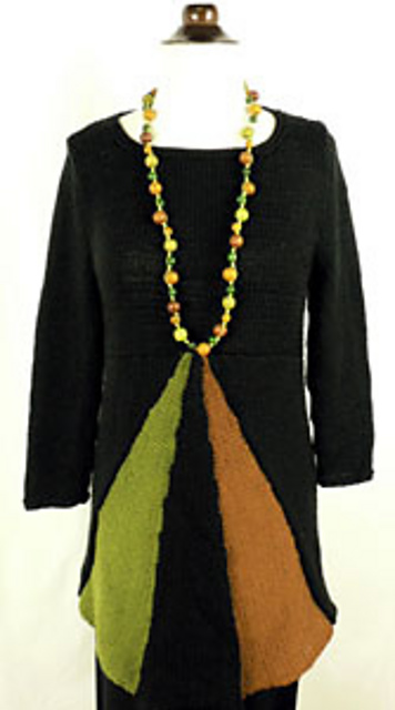 Tri-Colored Tunic