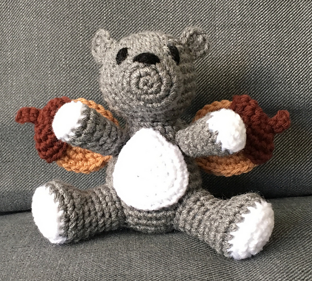 Ravelry: Flying Squirrel pattern by designed for kids