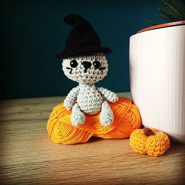 Halloween (Witch) Cat