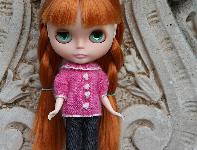 Coco Sweater for Blythe dolls