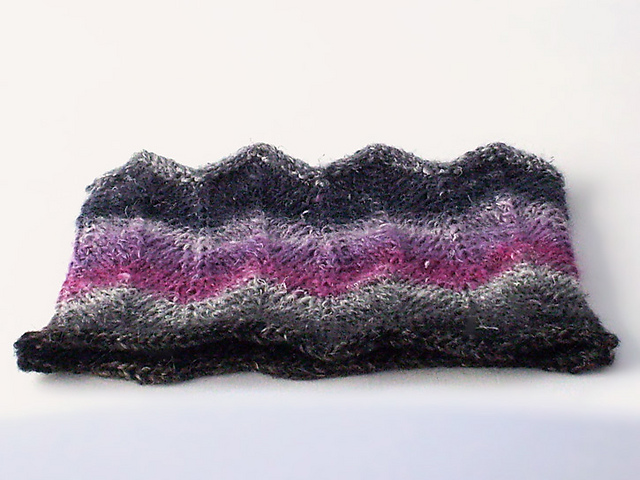 Blossoms in the Snow cowl
