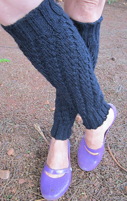 Spiral Legwarmers