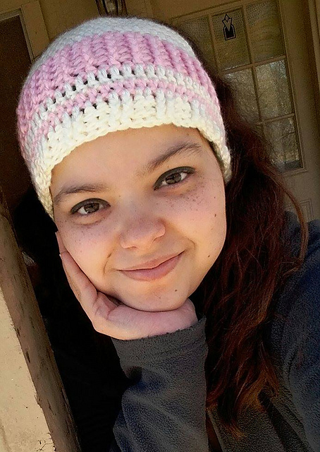 BeBe's Messy Bun Beanie