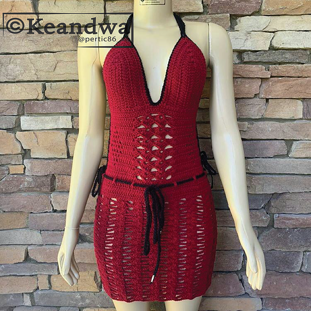 Upskirt Mini Dress