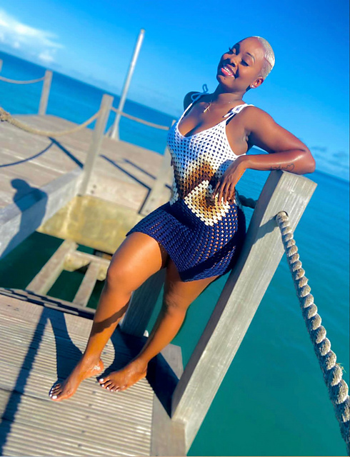 Great Granny Mini Dress