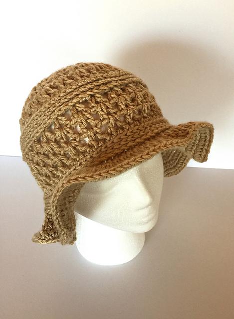 Summer Floppy Hat