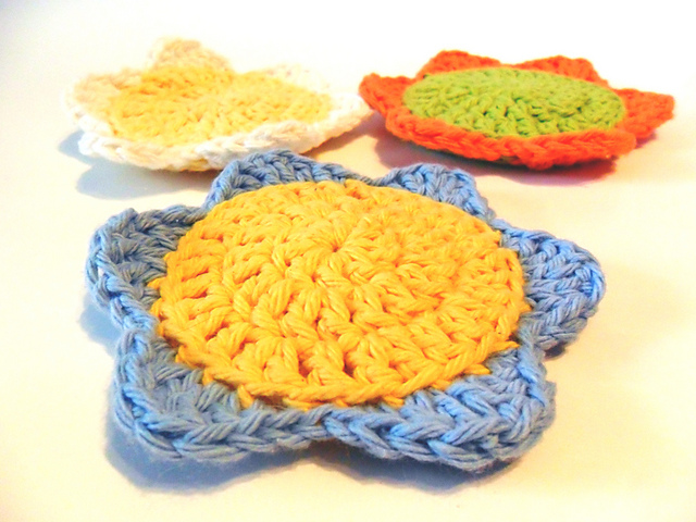 Flower Power Scrubby