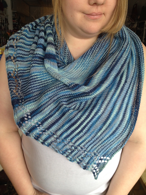 Lake Edge Scarf