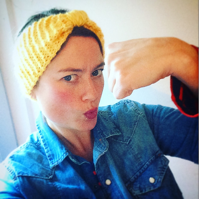 Land Girl Headband