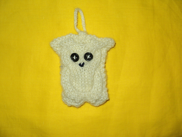Little Owlet Key Chain