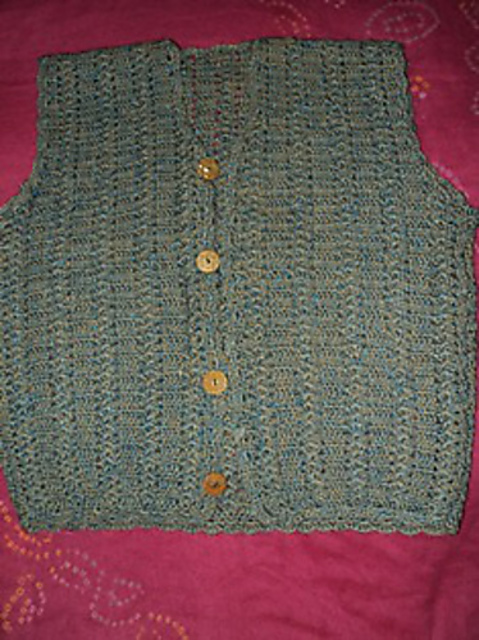 Crochet Vest