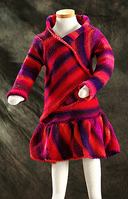 FRC 60 Tonalita Girls Skirt and Butterfly Jacket