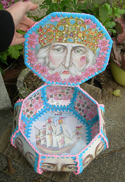 Granny's Christmas Card Box