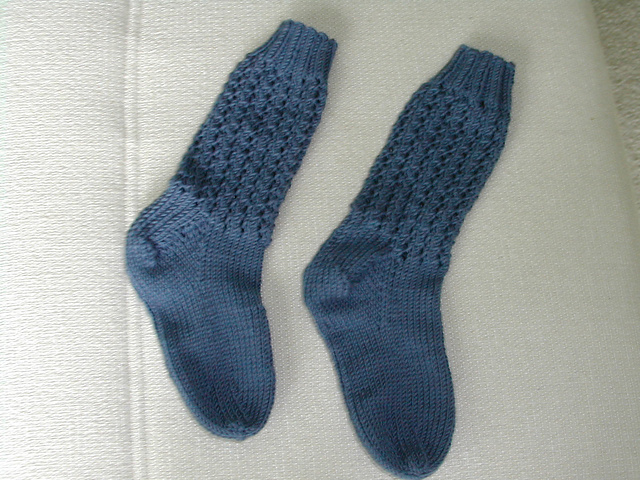 Blue Socks