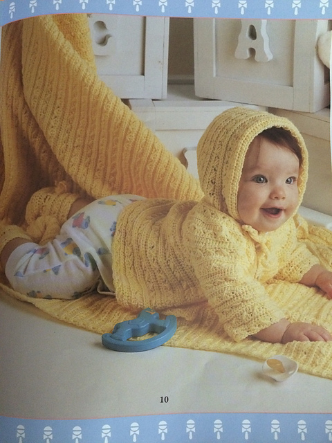 slant stitch set to crochet