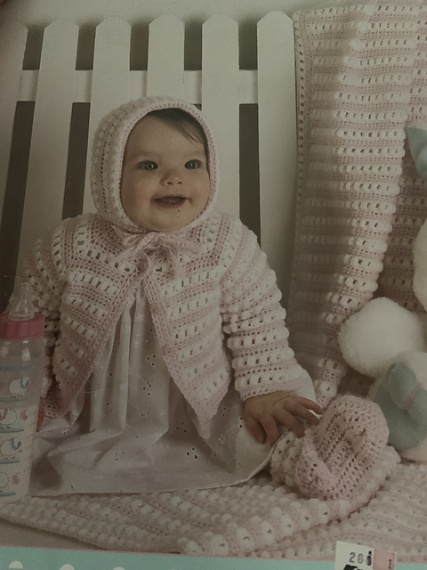 Puff stitch set to crochet