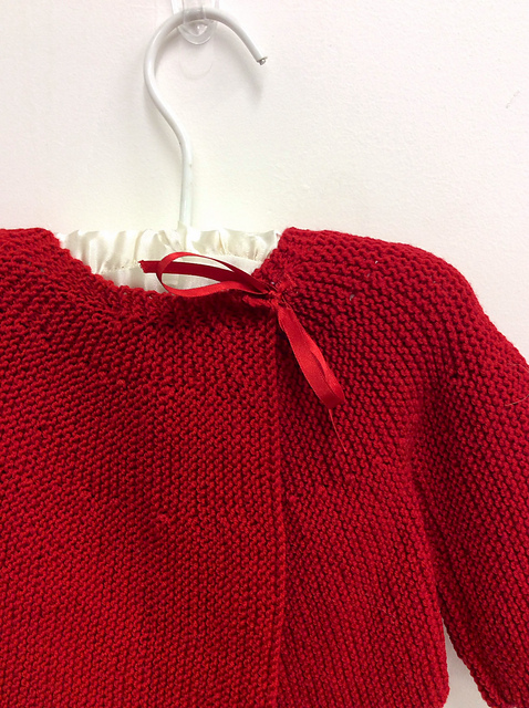 La Vie En Rose Baby Cardigan