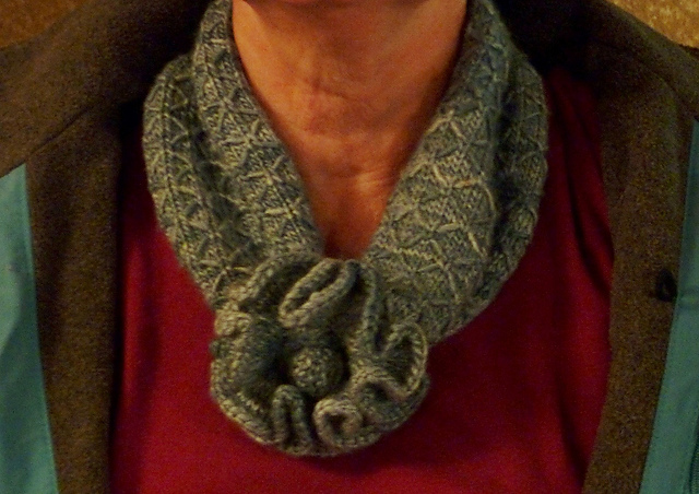 Blooming Neck Warmer