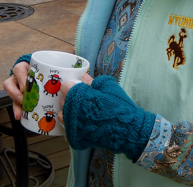 Cody 2-Step Fingerless Mitts