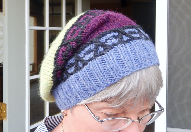 Triptych Slouchy Hat