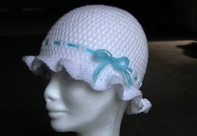 Frill Brimmed Hat